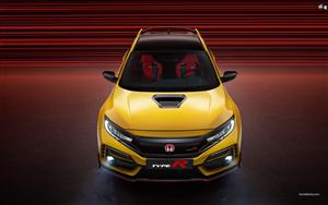 A Marvellous shot of Honda Civic Type R Limited Edition